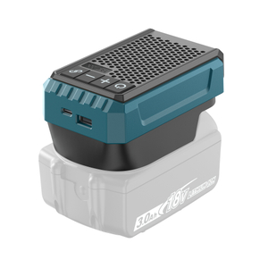 18V/20V tool Bluetooth Speaker, Durable for Constructionsite, Lasts 60H with 20V4A battery