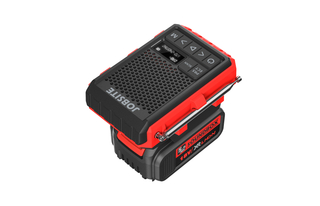 For Makita Battery Construction Site Portable Radio -18V/20V, DAB/DAB+/FM radio, Bluetooth, AUX, USB, 30 presets 