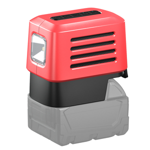 Auracst Cordless Bluetooth Jobsite Speaker Compatible for DeWalt Milwaukee Makita Bosch Battery