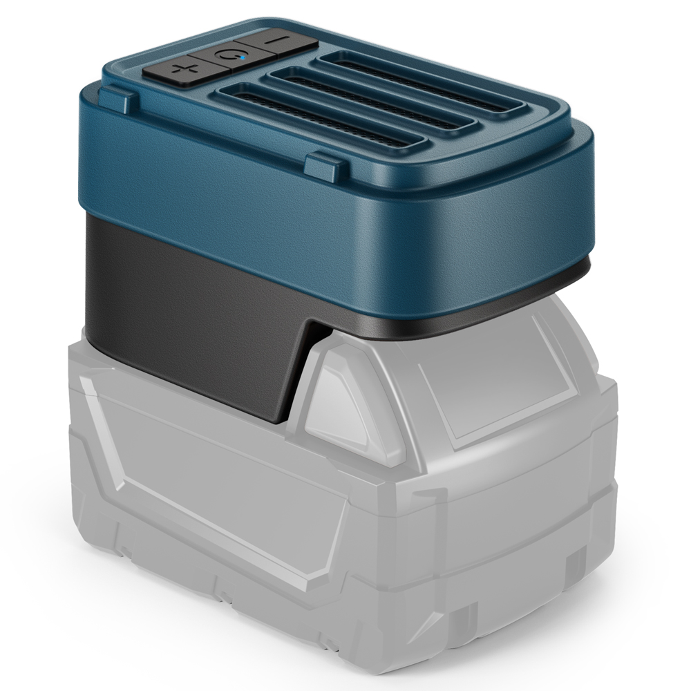 Auracast 18V 20V Power Tools Combo Kit Bluetooth Speaker Compatible with Liangye/Liangming/Puly/Jinyan/Geemay Battery