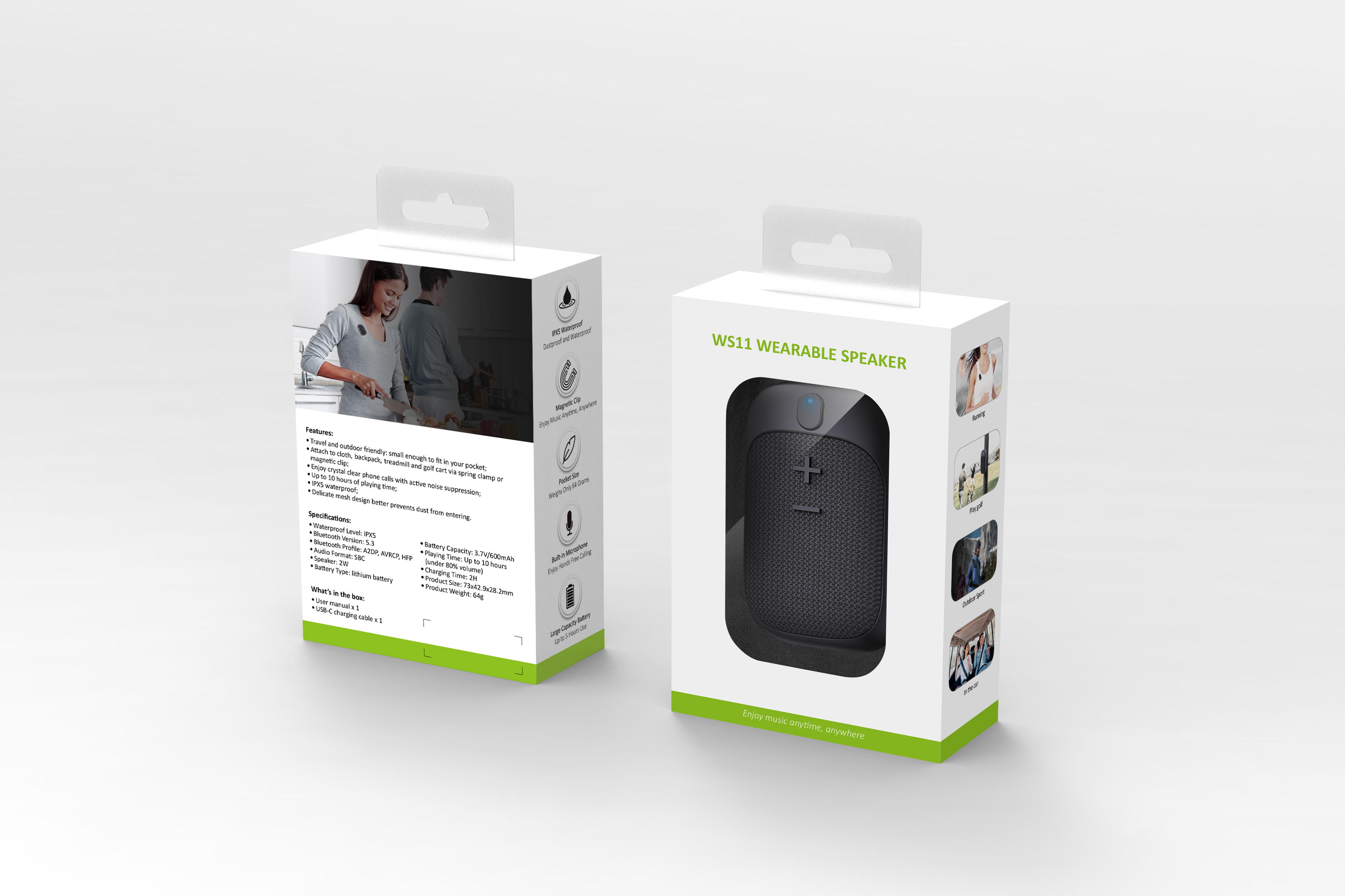 Wearable bluetooth speaker ws11 buy wearable bluetooth speaker ws10