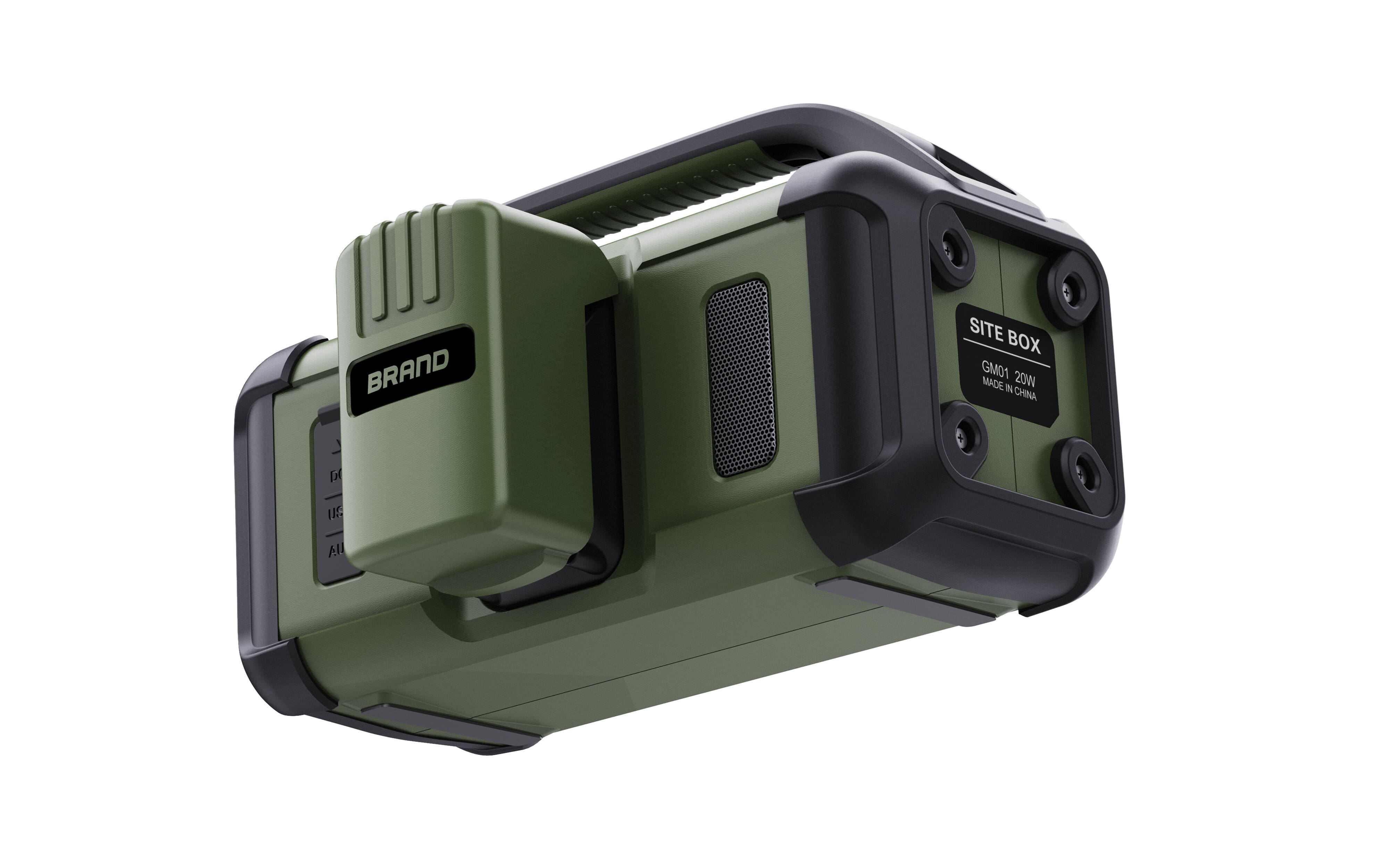 Bluetooth Speaker Durable Jobsites worksite speaker radio